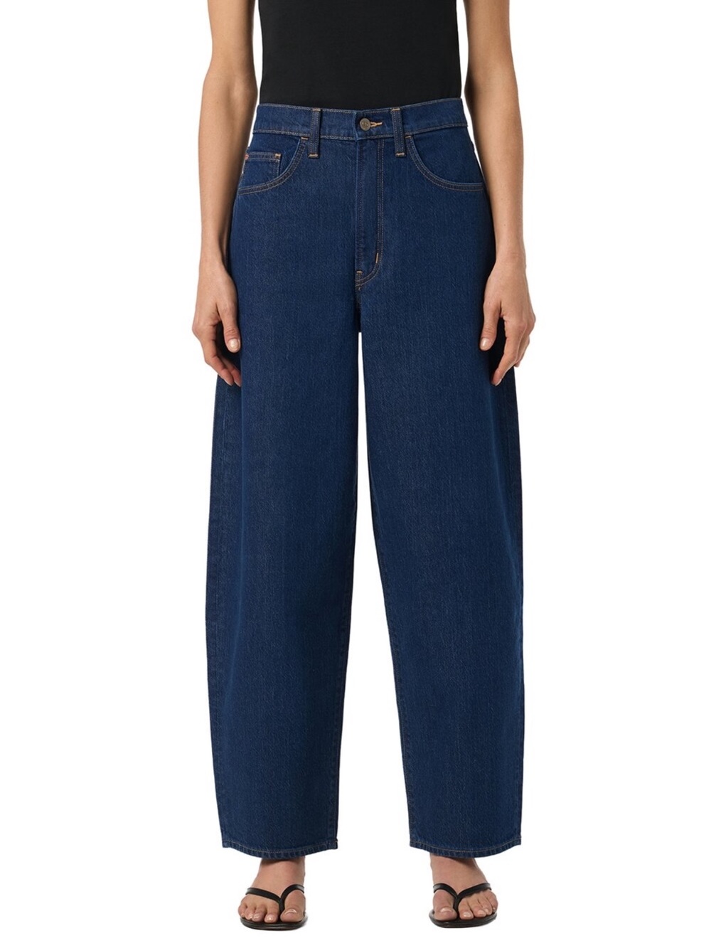 Hudson Barrel Leg Blue Jeans Sz. 2: